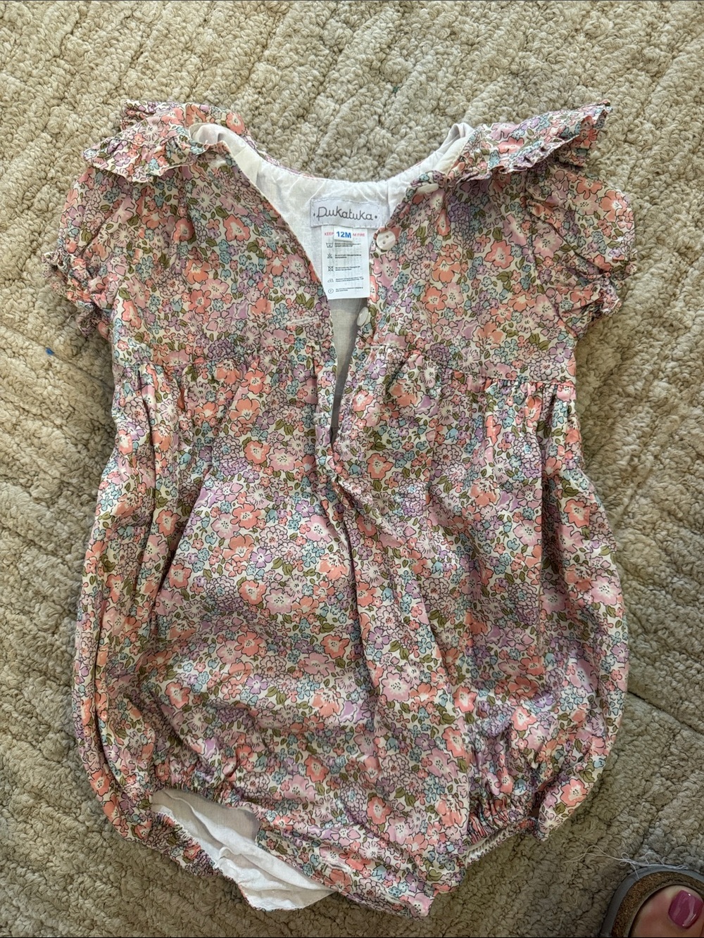 Pukatuka 12M Floral bubble